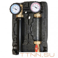 Насосная группа HOOBS DN25 (1"вр х 1 1/2"нр), без насоса Насосная группа HOOBS DN25 (1"вр х 1 1/2"нр), без насоса