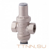 Редуктор давления ICMA Миньон 1/2" 1-4бар, поршневого типа с подкл. манометра арт. 248/91248AD05 Редуктор давления ICMA Миньон 1/2" 1-4бар, поршневого типа с подкл. манометра арт. 248/91248AD05