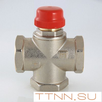 Трехходовый термостатический смесительный клапан Valtec VT.MR01.N.0603 Трехходовый термостатический смесительный клапан Valtec VT.MR01.N.0603