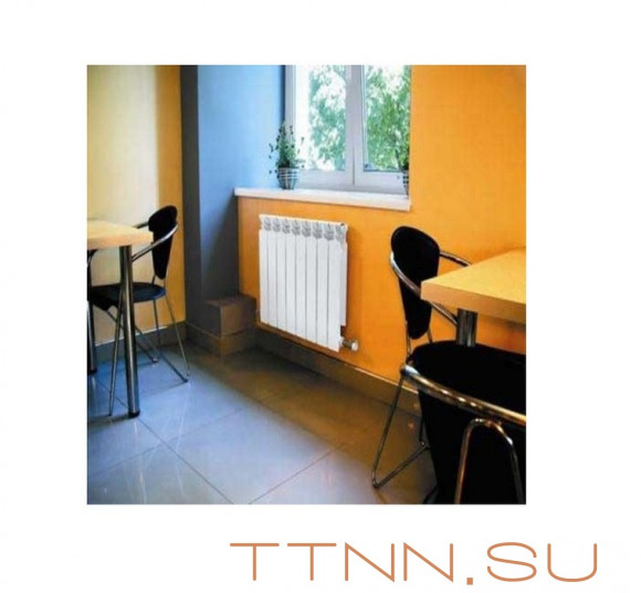 Алюминиевый радиатор Rifar Alum Ventil 500 12 секц. Алюминиевый радиатор Rifar Alum Ventil 500 12 секц.