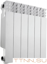 Алюминиевый радиатор Termica TORRID 500/100 - 06 секций Алюминиевый радиатор Termica TORRID 500/100 - 06 секций