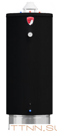 Газовый накопительный водонагреватель Federica Bugatti INOX WH200 Газовый накопительный водонагреватель Federica Bugatti INOX WH200