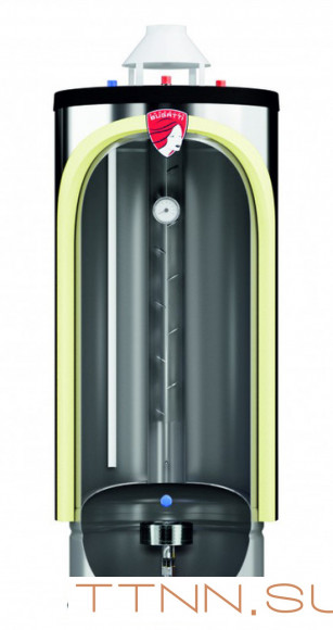 Газовый накопительный водонагреватель Federica Bugatti INOX WH200 Газовый накопительный водонагреватель Federica Bugatti INOX WH200