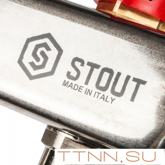 Коллектор с расходомерами STOUT SMS 0907 000011 Коллектор с расходомерами STOUT SMS 0907 000011