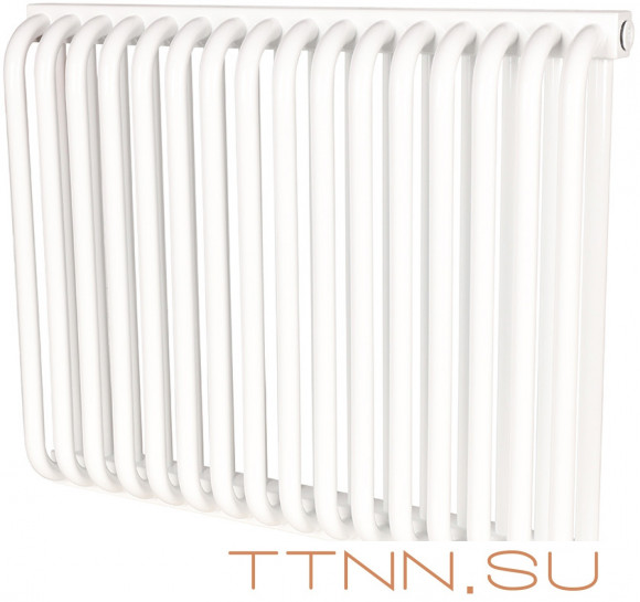 Стальной трубчатый радиатор 2-колончатый Rommer RST 2050/16 боковое подключение RAL9016 Стальной трубчатый радиатор 2-колончатый Rommer RST 2050/16 боковое подключение RAL9016