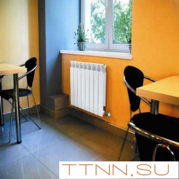 Алюминиевый радиатор Rifar Alum Ventil 500 4 секц. Алюминиевый радиатор Rifar Alum Ventil 500 4 секц.