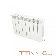 Радиатор биметаллический Rifar Base 350 8 секций Радиатор биметаллический Rifar Base 350 8 секций