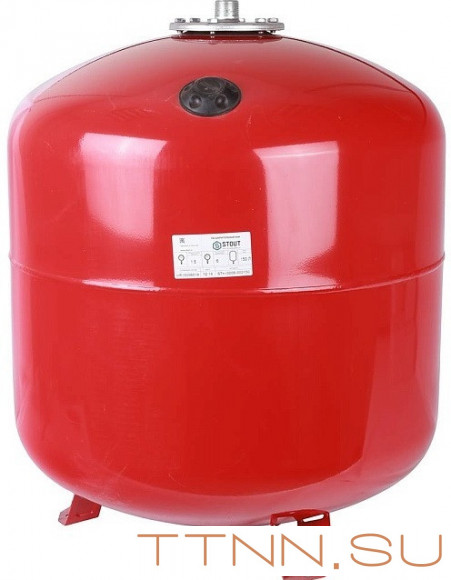 Расширительный бак STOUT 150л/6бар (STH-0006-000150) Расширительный бак STOUT 150л/6бар (STH-0006-000150)
