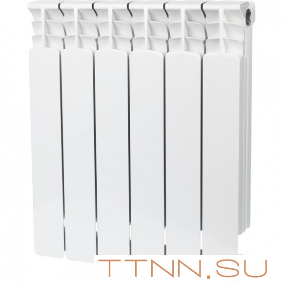 Биметаллический радиатор STOUT SPACE 500 6 секций (SRB-0310-050006) Биметаллический радиатор STOUT SPACE 500 6 секций (SRB-0310-050006)