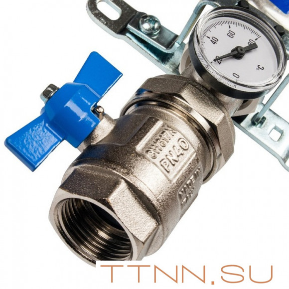 Коллектор с расходомерами STOUT SMS 0907 000013 Коллектор с расходомерами STOUT SMS 0907 000013