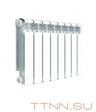 Алюминиевый радиатор Rifar Alum Ventil 500 8 секц. Алюминиевый радиатор Rifar Alum Ventil 500 8 секц.