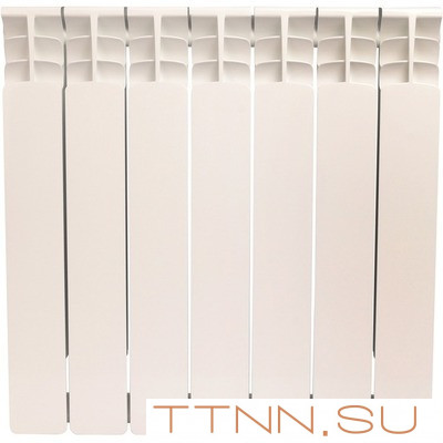 Биметаллический радиатор STOUT SPACE 500 7 секций (SRB-0310-050007) Биметаллический радиатор STOUT SPACE 500 7 секций (SRB-0310-050007)