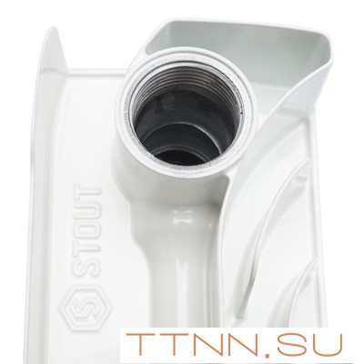 Биметаллический радиатор STOUT SPACE 500 7 секций (SRB-0310-050007) Биметаллический радиатор STOUT SPACE 500 7 секций (SRB-0310-050007)