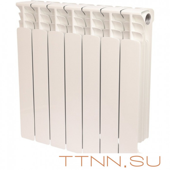 Биметаллический радиатор STOUT SPACE 500 7 секций (SRB-0310-050007) Биметаллический радиатор STOUT SPACE 500 7 секций (SRB-0310-050007)