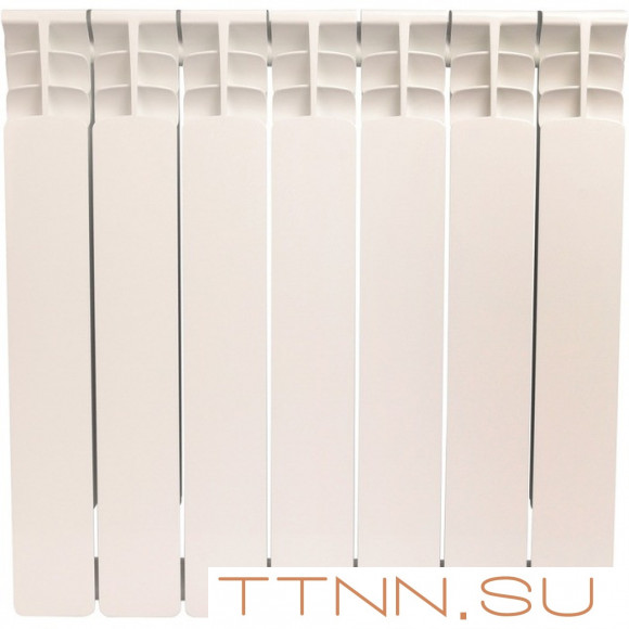 Биметаллический радиатор STOUT SPACE 500 7 секций (SRB-0310-050007) Биметаллический радиатор STOUT SPACE 500 7 секций (SRB-0310-050007)