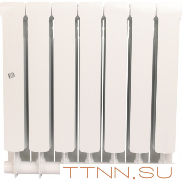 Биметаллический радиатор STOUT SPACE 500 7 секций (SRB-0310-050007) Биметаллический радиатор STOUT SPACE 500 7 секций (SRB-0310-050007)