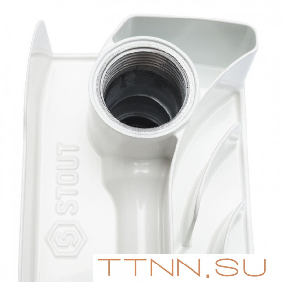 Биметаллический радиатор STOUT SPACE 500 7 секций (SRB-0310-050007) Биметаллический радиатор STOUT SPACE 500 7 секций (SRB-0310-050007)