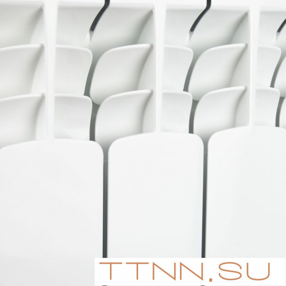 Биметаллический радиатор STOUT SPACE 500 7 секций (SRB-0310-050007) Биметаллический радиатор STOUT SPACE 500 7 секций (SRB-0310-050007)