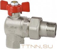 Шаровый кран угловой ICMA 1/2" (87361AD11) Шаровый кран угловой ICMA 1/2" (87361AD11)