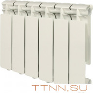 Алюминиевый радиатор STOUT BRAVO 350 6 секций (SRA-0110-035006) Алюминиевый радиатор STOUT BRAVO 350 6 секций (SRA-0110-035006)