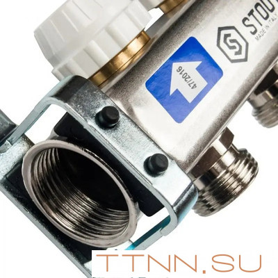 Коллектор с расходомерами STOUT SMS 0917 000005 Коллектор с расходомерами STOUT SMS 0917 000005