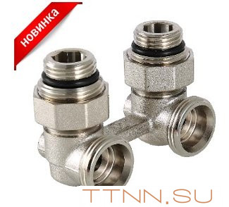 Узел нижнего подключения Valtec угловой 1/2х3/4 VT.345.KNA.E04 Узел нижнего подключения Valtec угловой 1/2х3/4 VT.345.KNA.E04