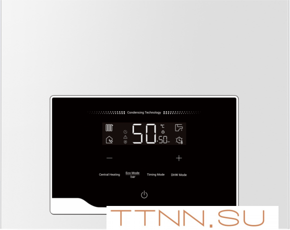 Настенный газовый котел Haier GreenLine 1.30 TiW Настенный газовый котел Haier GreenLine 1.30 TiW