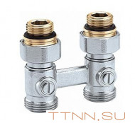 Узел нижнего подключения прямой TIM 3/4х1/2 ME220AC Узел нижнего подключения прямой TIM 3/4х1/2 ME220AC