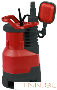 Дренажный насос Rommer PROFI, 10м, 550 Вт, для грязной воды Дренажный насос Rommer PROFI, 10м, 550 Вт, для грязной воды