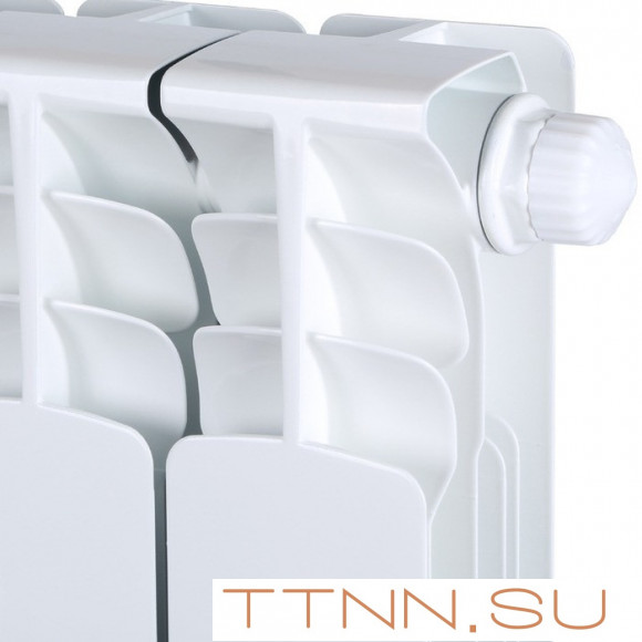 Биметаллический радиатор STOUT SPACE 500 нижнее 12 секций (SRB-0320-050012) Биметаллический радиатор STOUT SPACE 500 нижнее 12 секций (SRB-0320-050012)