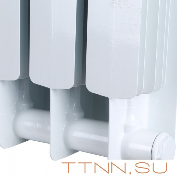 Биметаллический радиатор STOUT SPACE 500 нижнее 12 секций (SRB-0320-050012) Биметаллический радиатор STOUT SPACE 500 нижнее 12 секций (SRB-0320-050012)