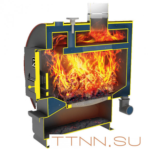 Твердотопливный котел Теплодар УЮТ-20