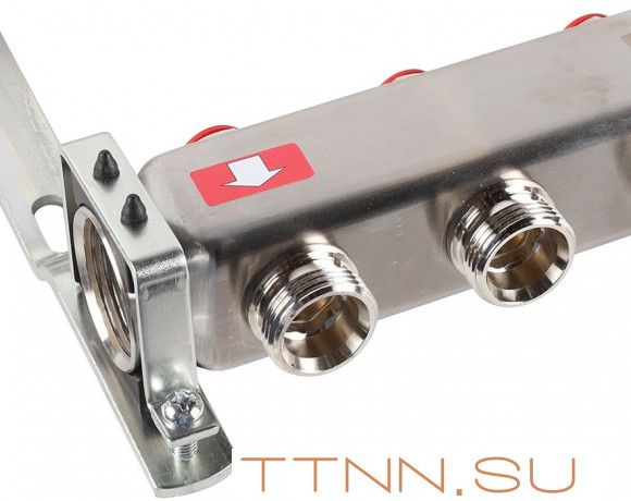 Для отопления Rommer 1"/3/4"x12 с запорными клапанами (RMS-3201-000012) Для отопления Rommer 1"/3/4"x12 с запорными клапанами (RMS-3201-000012)