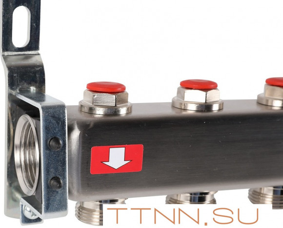 Для отопления Rommer 1"/3/4"x12 с запорными клапанами (RMS-3201-000012) Для отопления Rommer 1"/3/4"x12 с запорными клапанами (RMS-3201-000012)