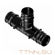 Тройник равнопроходной 16 Federica Bugatti Тройник равнопроходной 16 Federica Bugatti