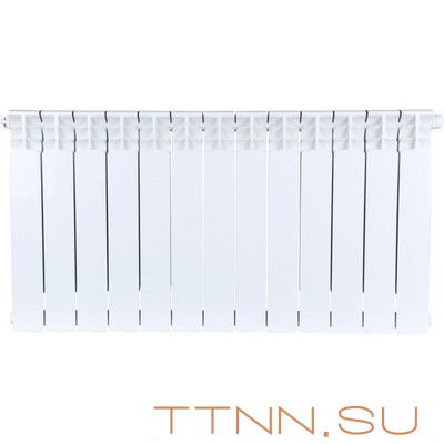 Биметаллический радиатор STOUT SPACE 500 нижнее 13 секций (SRB-0320-050013) Биметаллический радиатор STOUT SPACE 500 нижнее 13 секций (SRB-0320-050013)