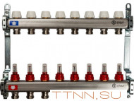 Коллектор с расходомерами STOUT SMS 0917 000008 Коллектор с расходомерами STOUT SMS 0917 000008