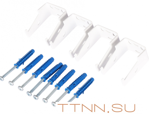 Стальной трубчатый радиатор 2-колончатый Rommer RST 2050/26 нижнее правое подключение RAL9016