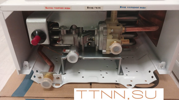 Газовая колонка WERTRUS 10P Газовая колонка WERTRUS 10P