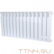 Биметаллический радиатор STOUT SPACE 500 нижнее 14 секций (SRB-0320-050014) Биметаллический радиатор STOUT SPACE 500 нижнее 14 секций (SRB-0320-050014)