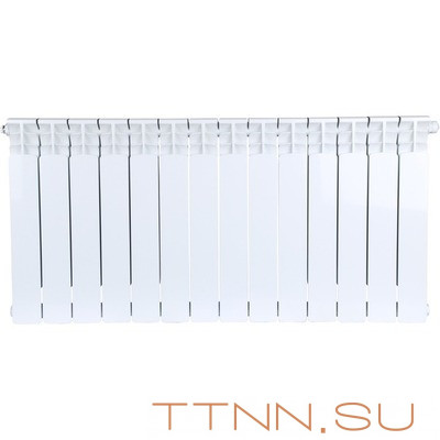 Биметаллический радиатор STOUT SPACE 500 нижнее 14 секций (SRB-0320-050014) Биметаллический радиатор STOUT SPACE 500 нижнее 14 секций (SRB-0320-050014)