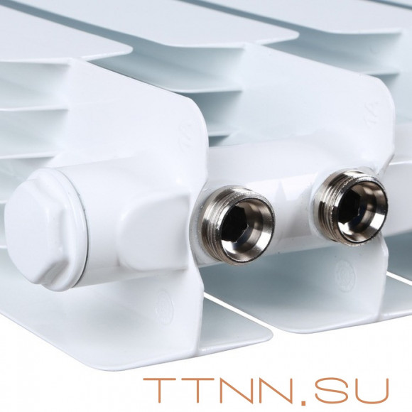 Биметаллический радиатор STOUT SPACE 500 нижнее 14 секций (SRB-0320-050014) Биметаллический радиатор STOUT SPACE 500 нижнее 14 секций (SRB-0320-050014)