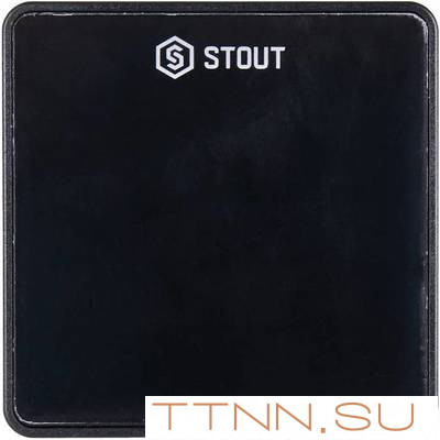 Температурный датчик STOUT C-7p, черный Температурный датчик STOUT C-7p, черный