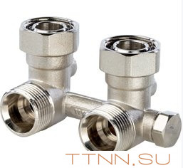 Узел нижнего подключения радиатора STOUT 3/4 для однотрубной системы SVH 0003 000020 Узел нижнего подключения радиатора STOUT 3/4 для однотрубной системы SVH 0003 000020