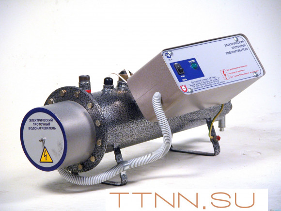 Проточный электрический водонагреватель Эван ЭПВН-9,45 кВт Проточный электрический водонагреватель Эван ЭПВН-9,45 кВт