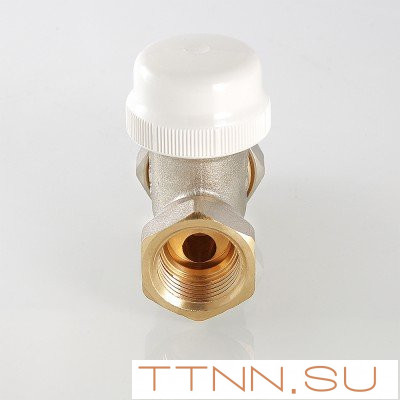 Клапан термостатический для радиатора прямой Valtec 1/2 VT 032