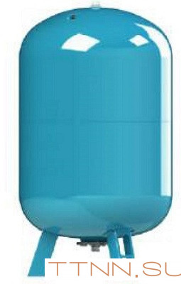 Расширительный бак VALTEC Бак расширительный для систем водоснабжения 150 л СИНИЙ Расширительный бак VALTEC Бак расширительный для систем водоснабжения 150 л СИНИЙ