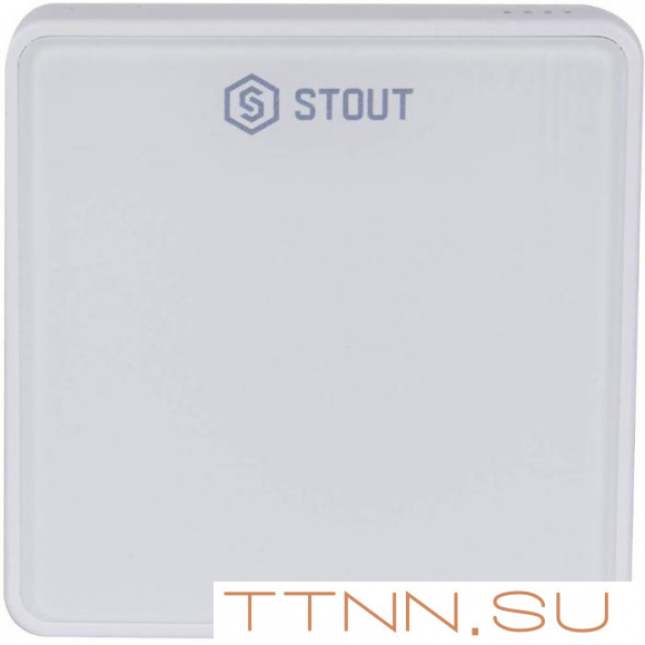 Температурный датчик STOUT C-8f, белый Температурный датчик STOUT C-8f, белый