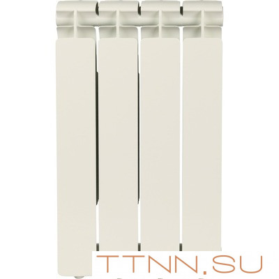 Алюминиевый радиатор STOUT BRAVO 500 4 секции (SRA-0110-050004)