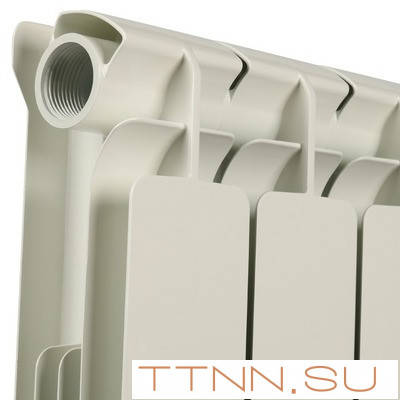 Алюминиевый радиатор STOUT BRAVO 500 4 секции (SRA-0110-050004)